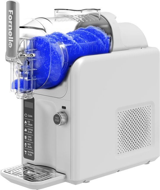 Fornello Slushmachine Wit - Ijsmachine van Merkloos