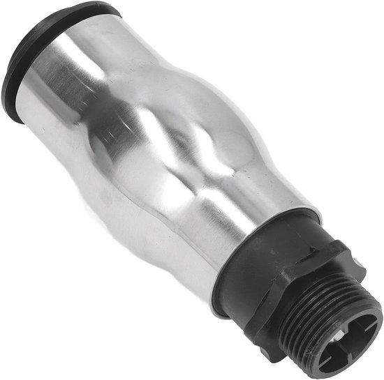 Fountain Foaming Nozzle 15.3cm - RVS Water Spray Nozzle met G1 Draadverbinding voor Tuin en Vijver van Merkloos