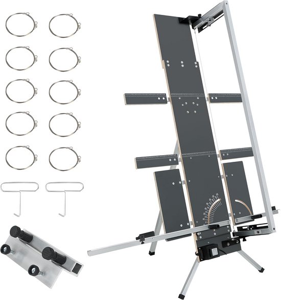 Freestanding piepschuimsnijder 200W met complete set en diverse snijdraden