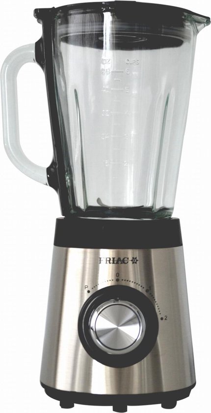 Friac BL 1500X Blender 500 W 1,5L van Merkloos
