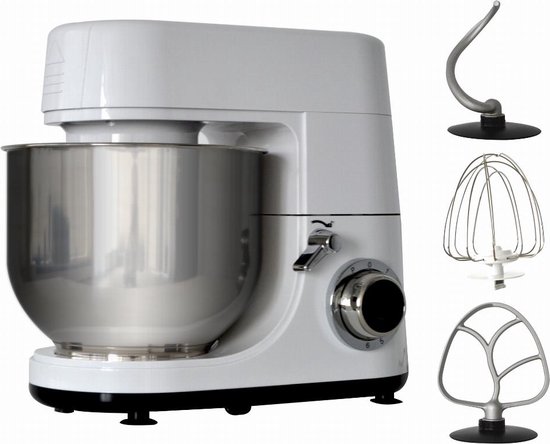 FRIAC KM 7150 WH Keukenrobot 7L 1500W van FRIAC