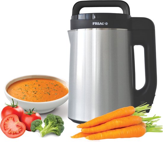 Friac SOM1681X Soepmaker - 1.6 L van Merkloos