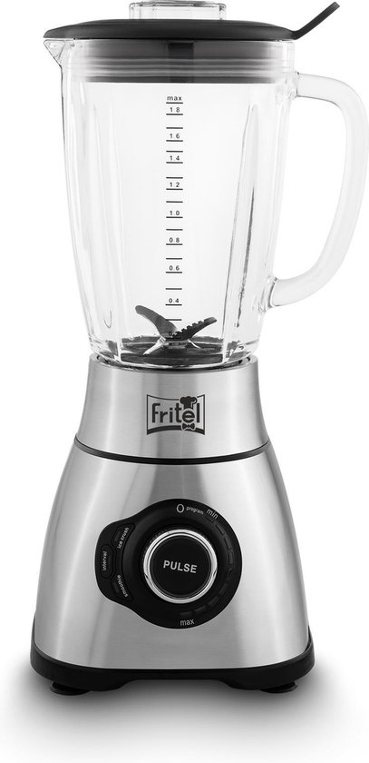 Fritel BL 3890 - High speed blender 1800W + 1,8l van Fritel