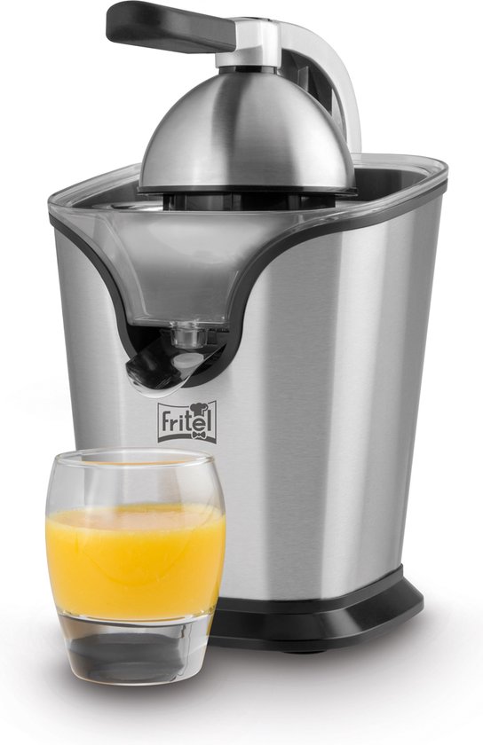 FRITEL Citruspers CP 4177 - Elektrische Citroenpers / Sinaasappelpers - 2 Perskegels - Antidrup - 100W van Merkloos