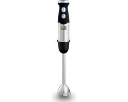 Fritel HB 2879 - Staafmixerset 800W + mixstaaf 25cm + kloppers + hakmolen 0,5l + mayonaise/mengbeker 1l van Fritel