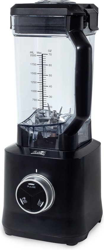 FRITEL High Efficiency Blender BL4270 - 2000 watt- 2 liter - 8 messen van Fritel