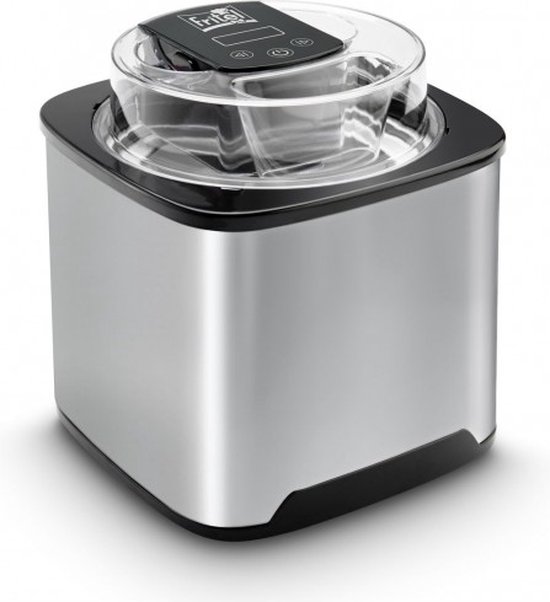 Fritel IM 1252 - Ice cream maker/ijsmachine 2l met toevoegopening van Fritel