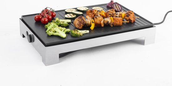 Fritel TG 1475 - Tafelgrill 1800watt - grilloppervlakte 41x27cm