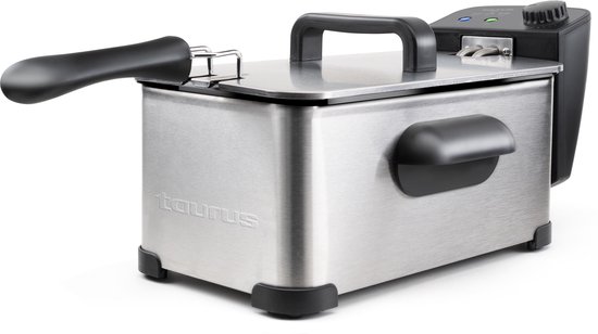 Frituurmachine Taurus 973967000 3 L 2000W Zilver van Taurus