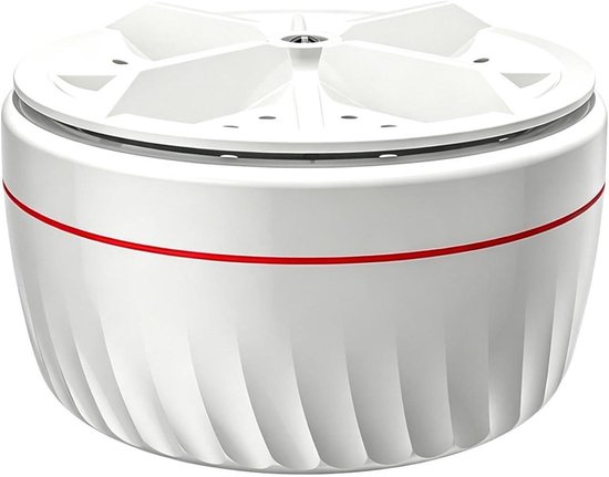 Fruit Centrifuge - Groente Spinner - Voedselbereiding - Diepe Reiniging - 13x13x7 cm - Wit