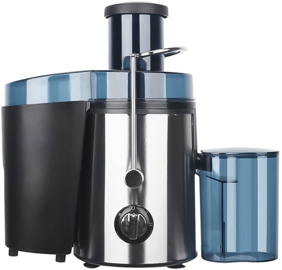 Fruit- en Groentesappers van Roestvrij Staal - Kitchen Sapcentrifuge - Juicer voor Groenten & Fruit - Grote Vulopening - 2 Snelheden - 1000 Watt van Monzana
