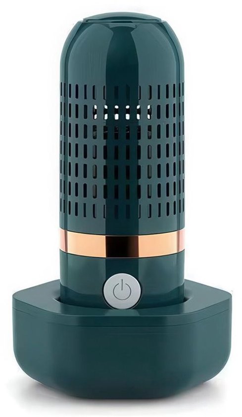Fruit- en groentewasmachine, mini-voedselwasmachine, geschikt voor het wassen van fruit, groenten, rijst, vlees, enz. - Groen