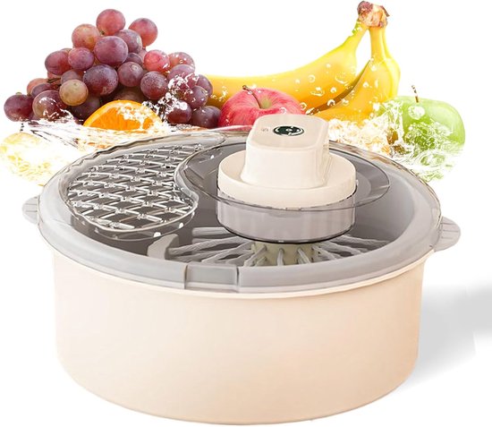 Fruit Spinner Kom - Groente Wasser - Salade Bereiden - Spoel en Roteer Functie