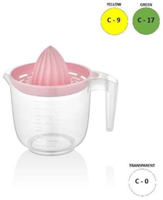 Fruitpers 800ml van Merkloos