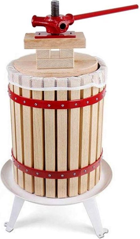 Fruitpers NAT-12LB - fruitpers - appelpers - wijnpers van Ferm.