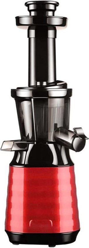 Fuegobird Slowjuicer - Voor Groente en Fruit - 800ml - Rood van Fuegobird