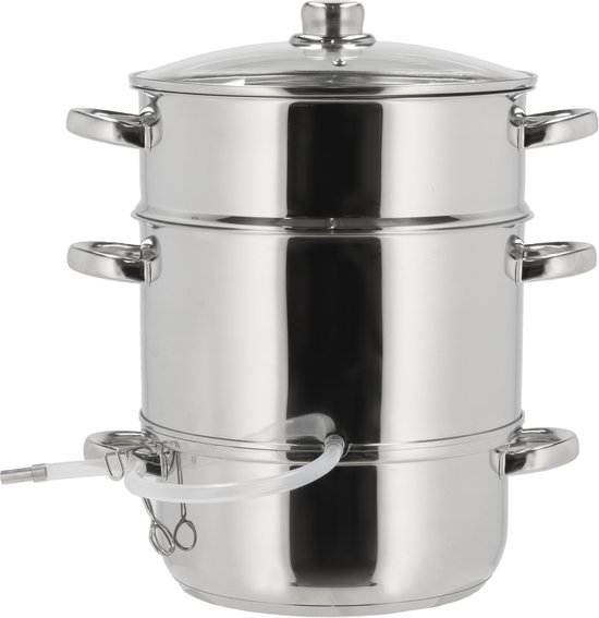 Funktion Stoomsapketel 7,8 liter Staal