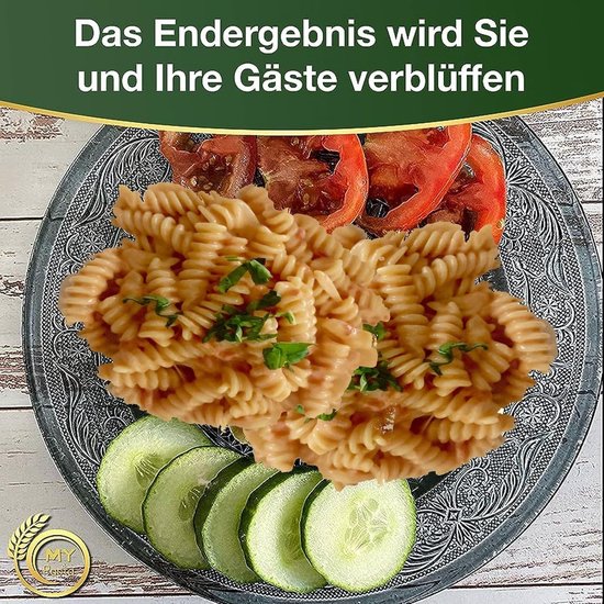 Fusilli Turbo Pasta Disc voor Philips Avance Machine