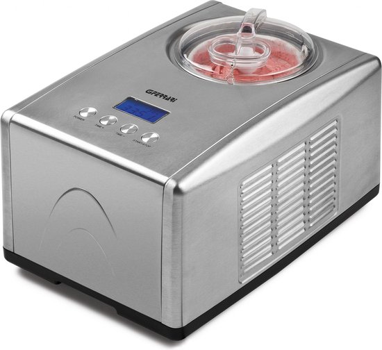 G3 Ferrari Cremosa Compressie-ijsmachine 1,5 l Roestvrijstaal 150 W van G3 Ferrari