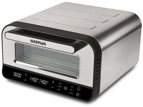 G3 Ferrari – G10204 – elektrische pizzaoven – 450°C – 2 min
