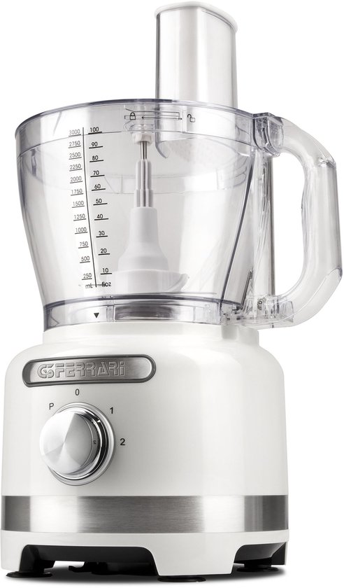 G3 Ferrari - G2009901, Mixatutto, keukenmachine, met blender, 1000W, wit van Merkloos
