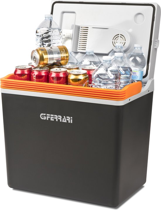 G3 Ferrari IGLU 30 koelbox 30 l Electrisch Zwart, Oranje van G3 Ferrari