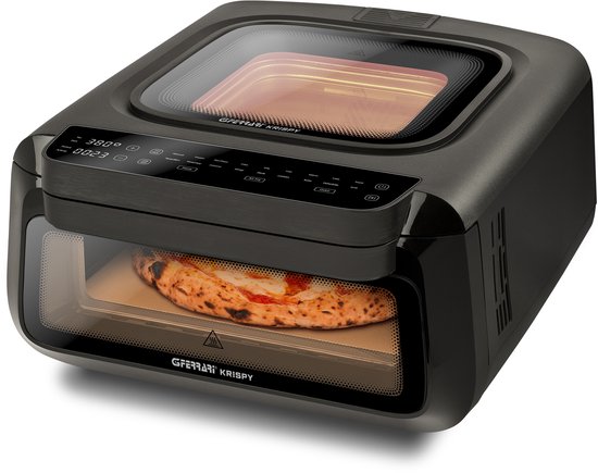 G3 Ferrari Krispy Pizza Oven – Elektrische Pizzaoven – Hoge Temperatuur – Voor Knapperige Pizza’s Thuis