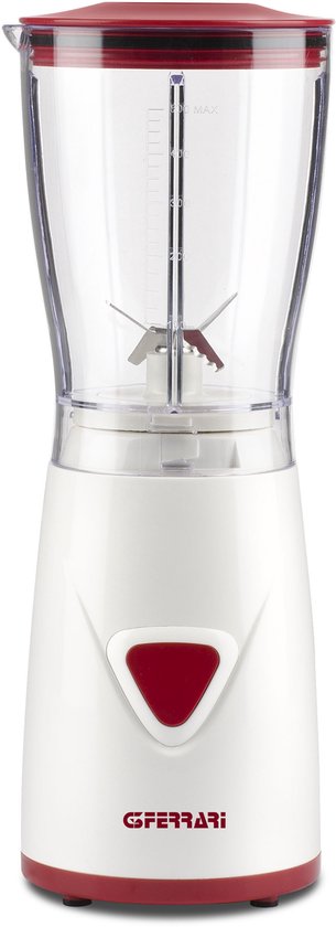 G3 Ferrari Mister Fruit 0,5 l Blender voor op aanrecht 170 W Rood, Wit van Merkloos