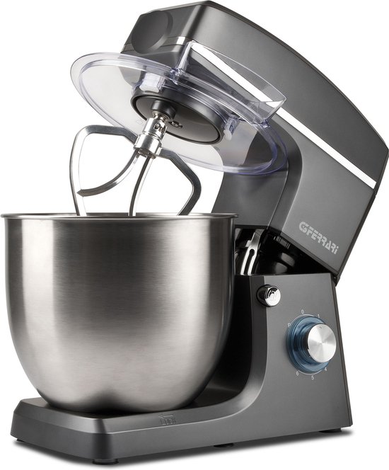 G3 Ferrari Pastaio 10&Lode Robot mixer 2200 W Noir van Merkloos