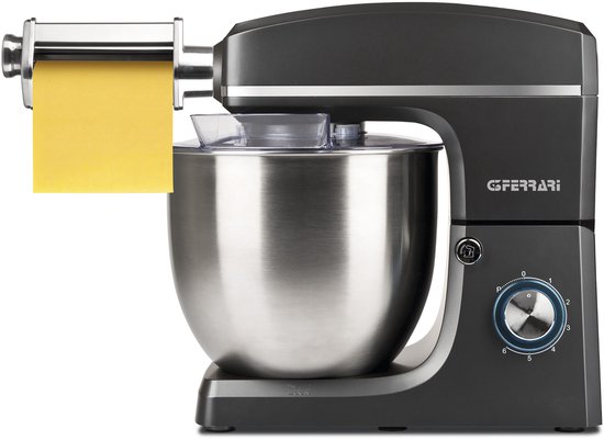G3 Ferrari Pastaio 10&Lode Staande mixer 1500 W Grijs, Roestvrijstaal van Merkloos