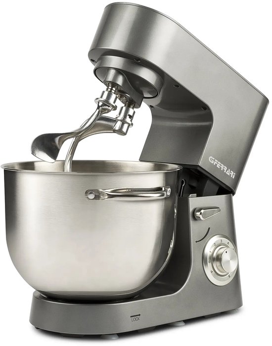 G3 Ferrari Pastaio Come a Mano keukenmachine 1800 W 8 l Roestvrijstaal
