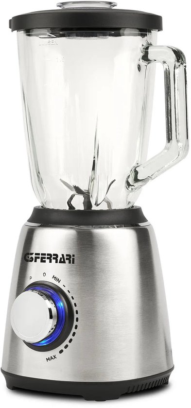G3 Ferrari Turbine 1,5 l Blender voor op aanrecht 1300 W Roestvrijstaal van G3 Ferrari