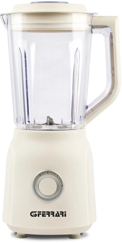 G3 Ferrari Tuttofrutta Blender voor op aanrecht 600 W Wit van Merkloos