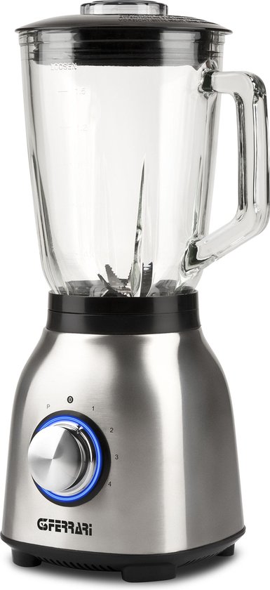 G3 Ferrari VORTICE 1,5 l Blender voor op aanrecht 1000 W Roestvrijstaal van G3 Ferrari