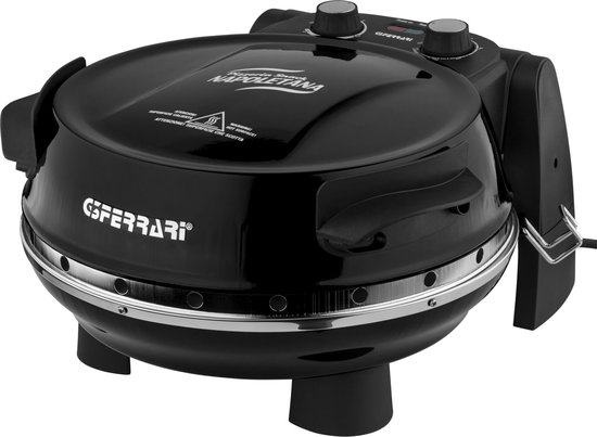 G3Ferrari G 10032 Napoletana Pizzeria Snack Pizza oven Nero van Merkloos