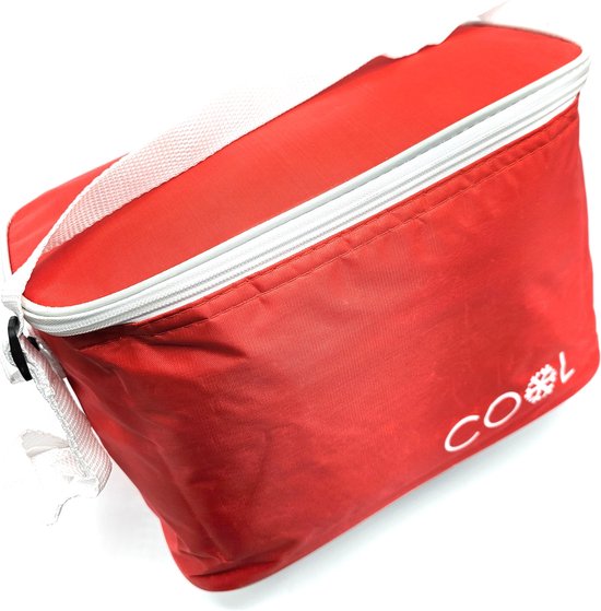 Gadgetpoint | Koeltas | Cool | 8 Liter Rood van GAD