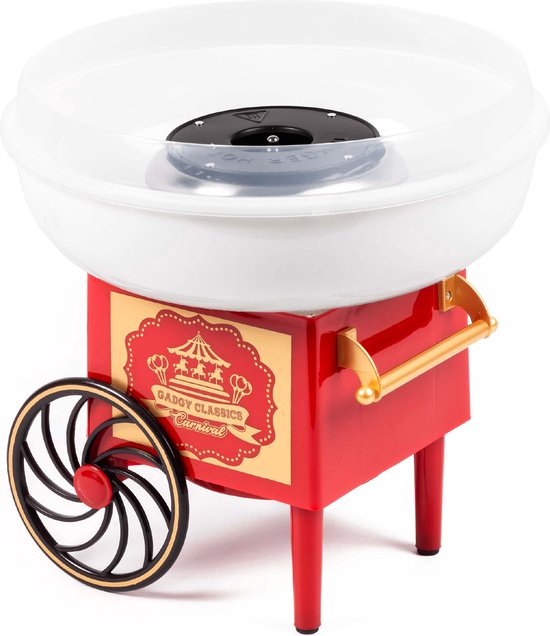 Gadgy Suikerspinmachine - Suikerspin Machine incl. maatlepel - Suikerspinmakers - Kinderfeestje