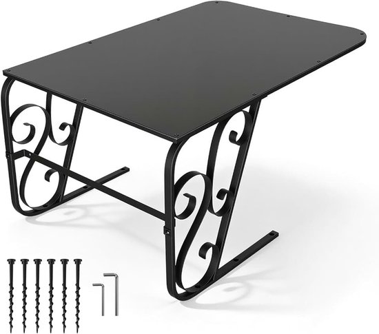 Garage voor robotmaaier van aluminium composietplaat met ijzeren frame, grasmaaier-overkapping, 82 × 56 × 43 cm, UV- en regenbescherming voor robotmaaier en laadstation, inclusief montagemateriaal
