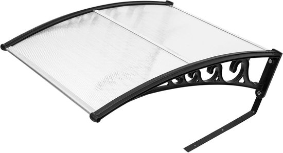 Garage voor robotmaaiers | 106x87x50cm | Transparant | Dak Carport voor robotmaaiers, Overkapping voor grasmaaiers, Grasmaairobot Garage | Polycarbonaat Regenbescherming | Bescherming tegen