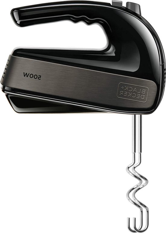 Garde en deegmixer 500W Zwart - BXMX500E van Black+Decker