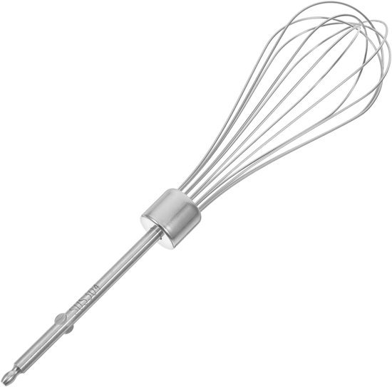 Garde Opzetstuk - Mixer Accessoire - Bakken & Mixen - Roestvrij Staal - 21.5 cm - Zilver van Merkloos