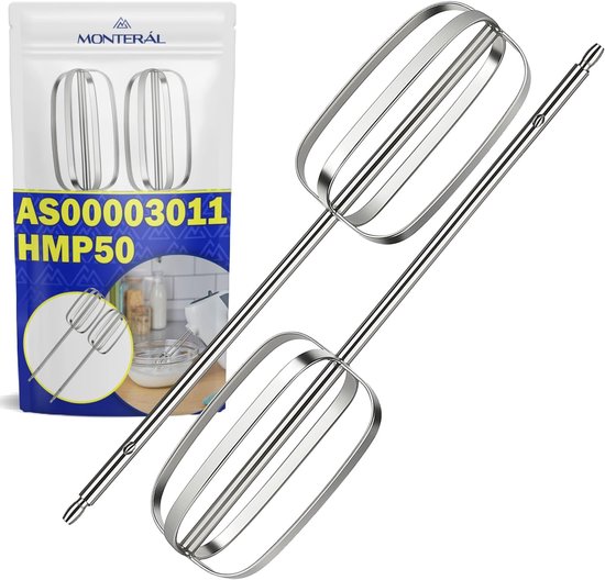 Garde voor elektrische handmixer - 2 stuks - originele code AS00003011 - geschikt voor Kenwood HMP50 - ServiceTopper