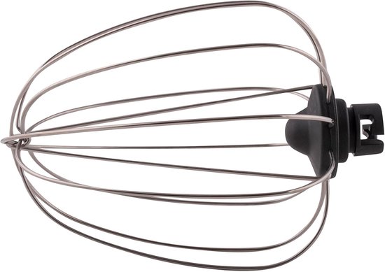 Garde voor machine - Accessoire keuken - Deeg maken - Bajonetaansluiting - 20 x 14 x 14 cm - Zilver