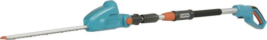 GARDENA Telescopische heggenschaar- Zonder Accu - THS 42/18V P4A - Meslengte 42cm - Tandmes opening 16mm van GARDENA
