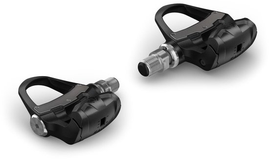 Garmin Rally Rk200 Look Pedalen Met Vermogensmeter Zwart van Merkloos