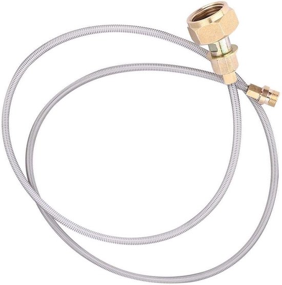 Gas Tank Adapter voor Camping en Thuisgebruik, Veilige en Duurzame Gas Stove Converter met Compact Ontwerp voor Picnic en Hiking van Merkloos