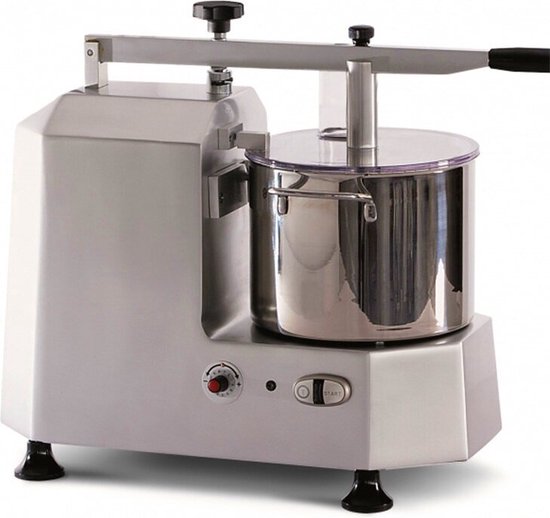 Gastro-Inox Cutter 5 Liter Vario Speed - Gastro-Inox 505.303 - Horeca van Gastro-Inox