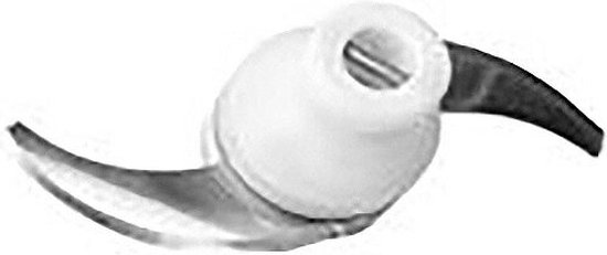 Gastro-Inox Gekarteld Mes, Voor 8 Liter Cutter, Gastro-Inox 505.318 van Gastro-Inox