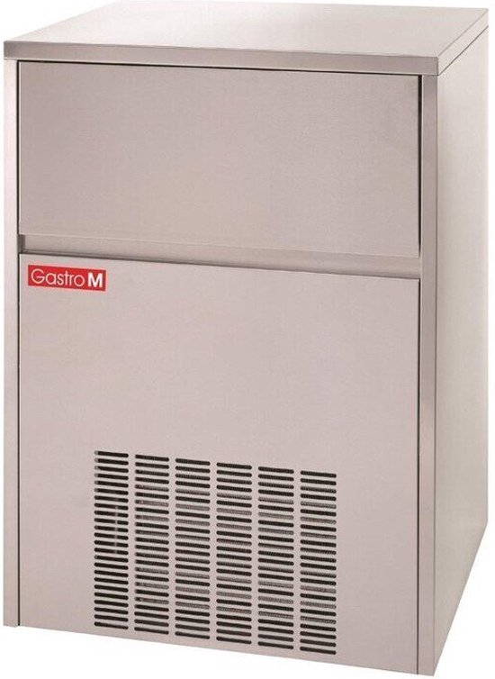 Gastro M IJsblokjesmachine 66kg Output CS105 - Horeca & Professioneel van Gastro M