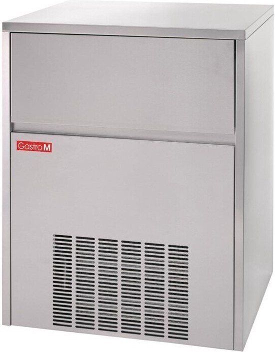 Gastro M IJsblokjesmachine 80kg Output CS106 - Horeca & Professioneel van Merkloos